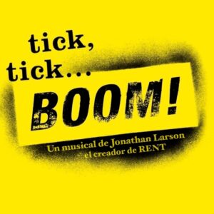 Tick Tick Boom Logo