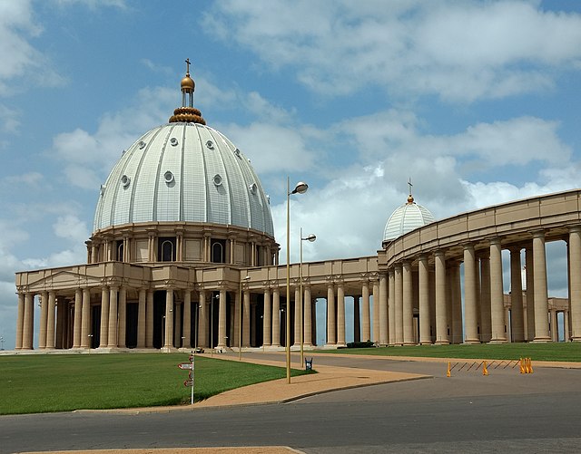 Cote Divoire Basilica