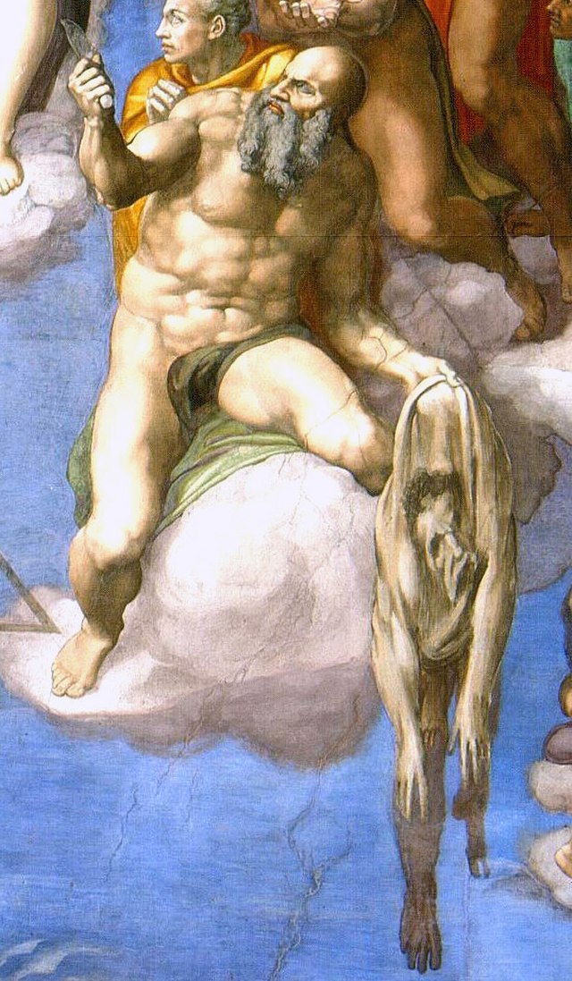 Painting by Michelangelo