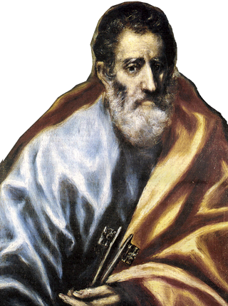 Painting by El Greco