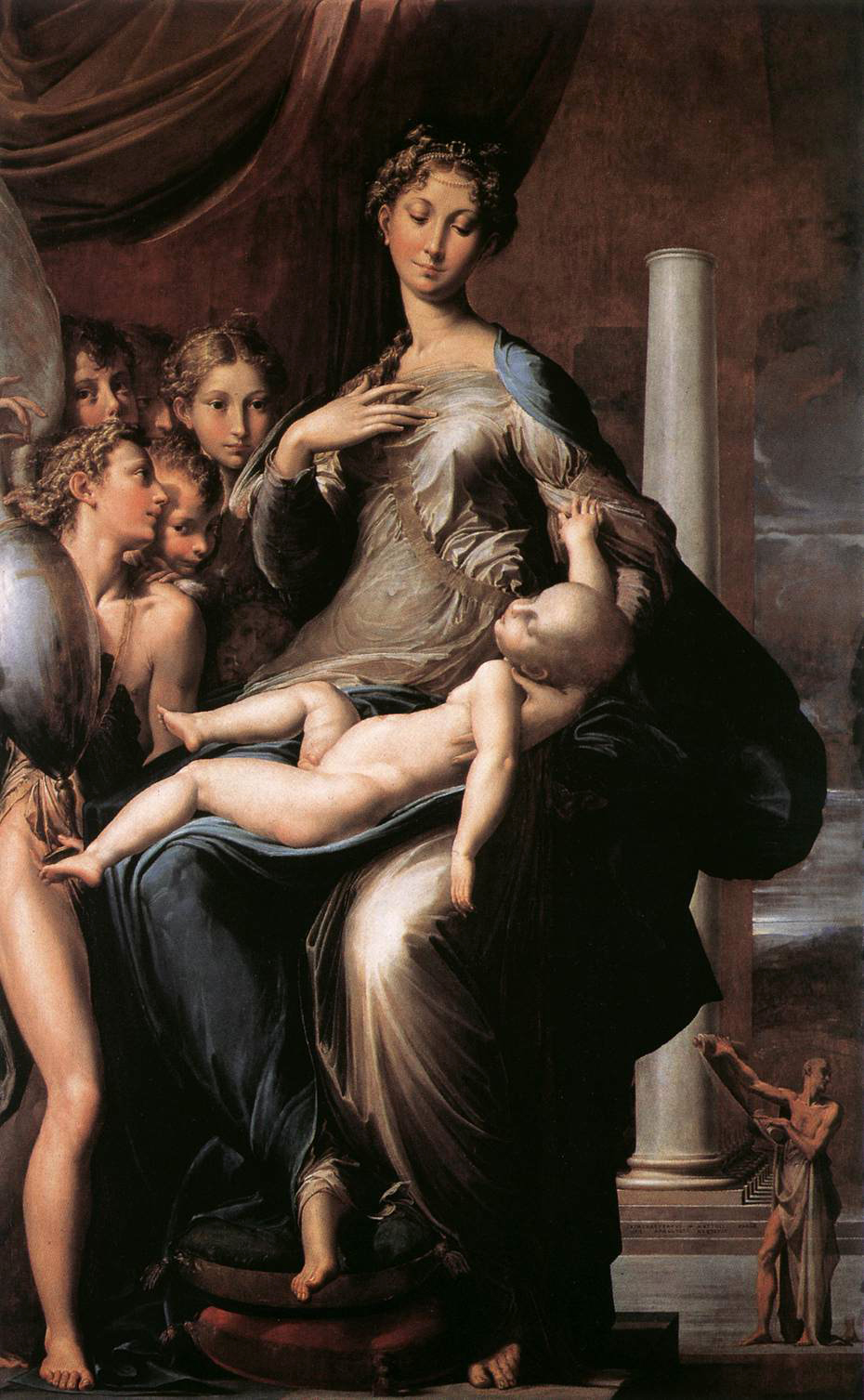 Parmigianino painting