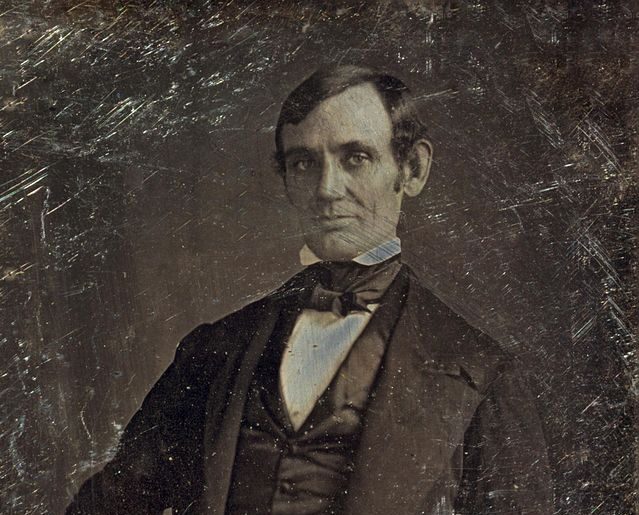 abraham lincoln daguerreotype