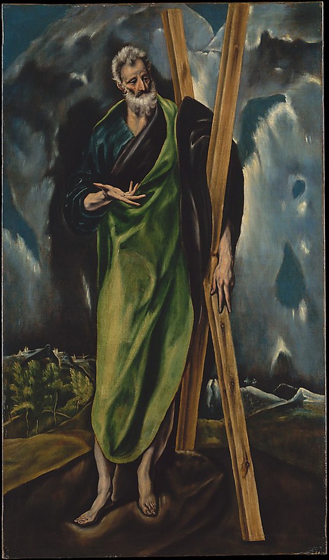 Saint Andrew by El Greco