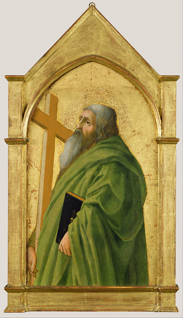 Saint Andrew by Masaccio