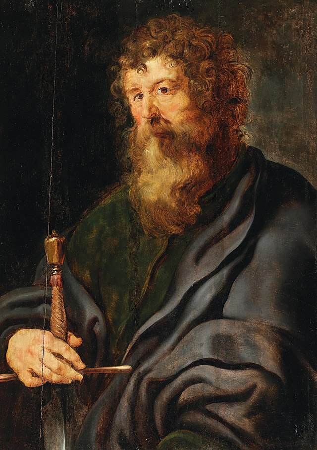 Saint Paul by Peter Paul Rubens