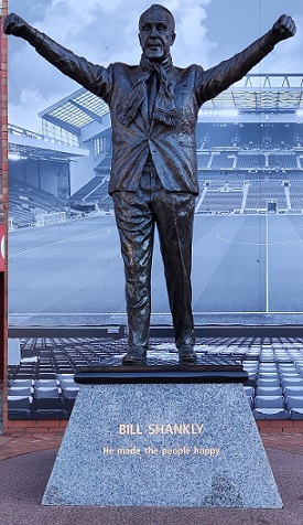 Bill Shankly Statue