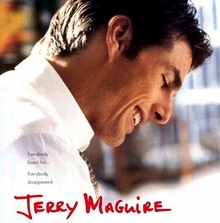 jerry maguire movie poster 1996