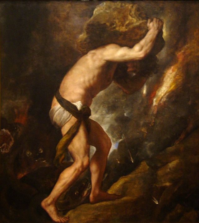 sisyphus condemned