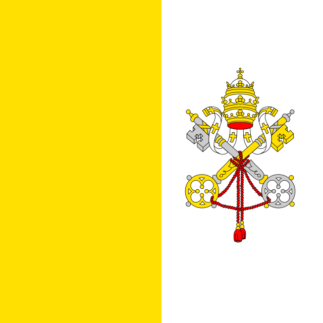 vatican city flag