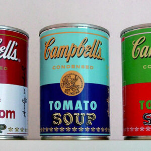 campbell soup cans pop art