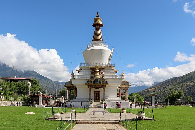 Bhutan Thimphu Chorten