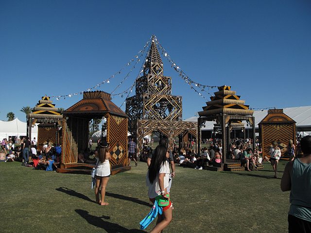 Coachella Festival Shrine