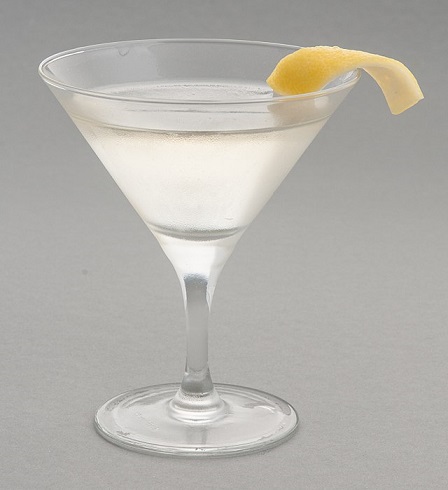 Martini Cocktail James Bond