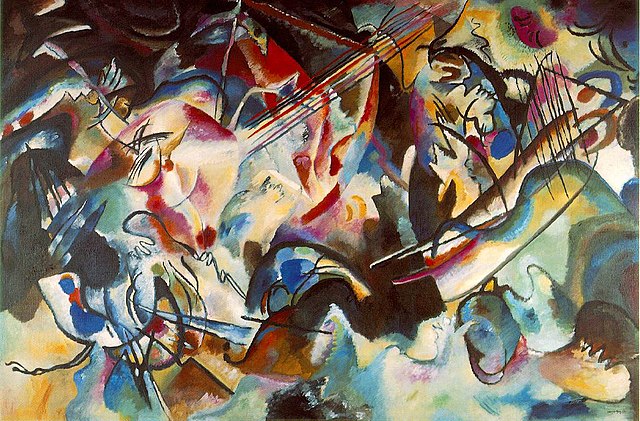 composition 6 painted in 1913