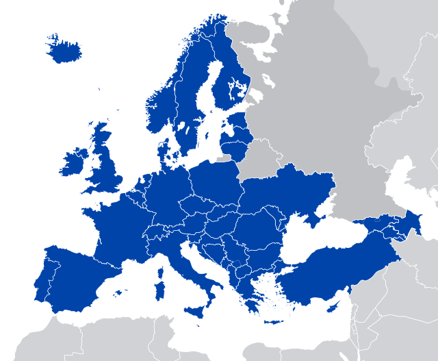 Countries European Political Community