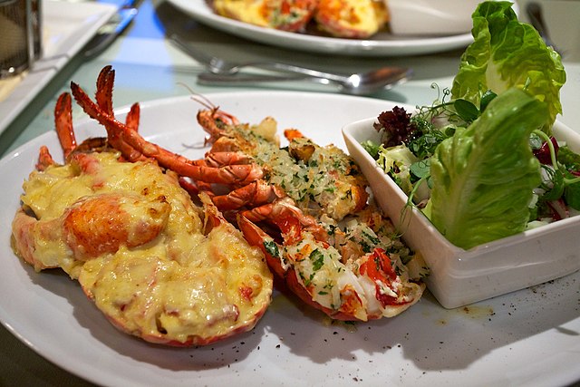 Lobster Thermidor quiz