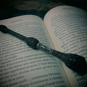 Harry Potter Book and Wand