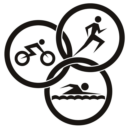 triathlon pictogram logo