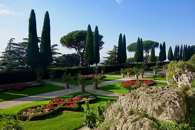 Castel Gandolfo quiz