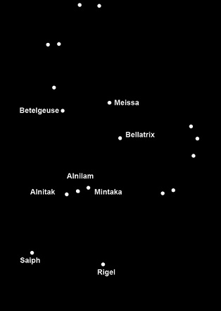 Orion constellation