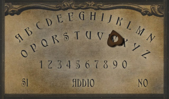 Ouija board quiz