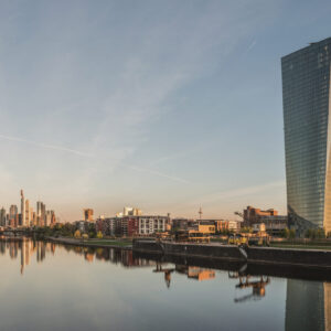 Seat of the European Central Bank Frankfurt