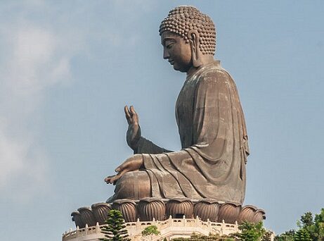 buddha statue hong kong