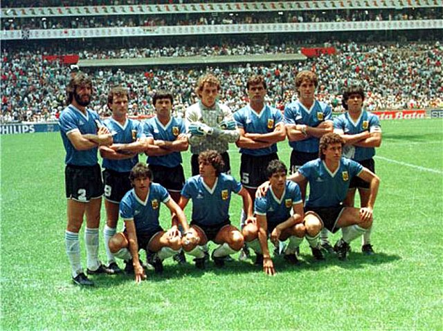 Argentina squad 1986