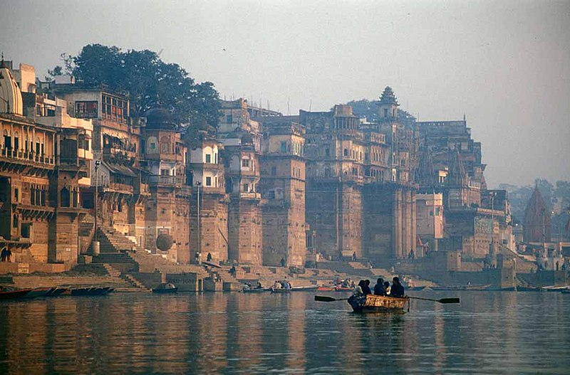 ganges river india