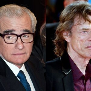 Martin Scorsese and Mick Jagger You Know What