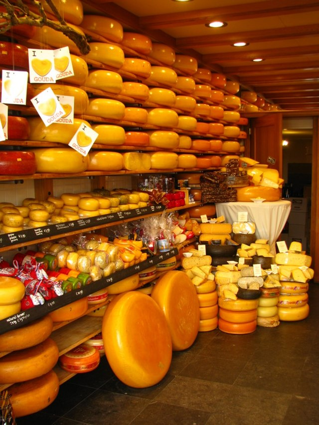 gouda cheese netherlands