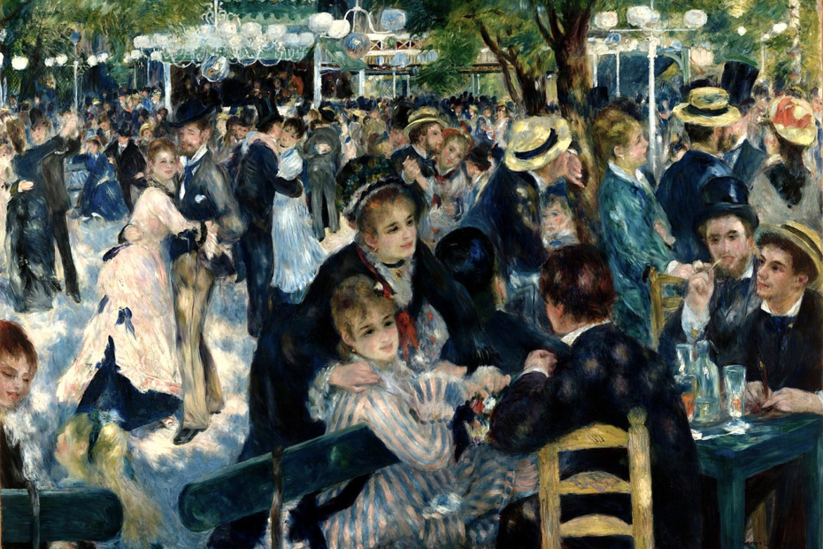 Bal du moulin de la Galette renoir