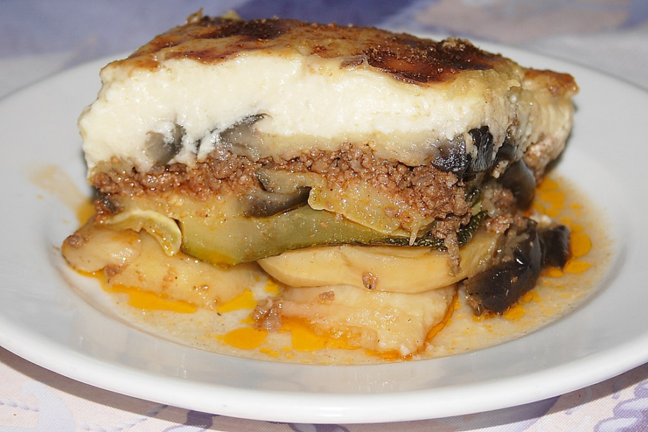 moussaka greece general knowledge quiz