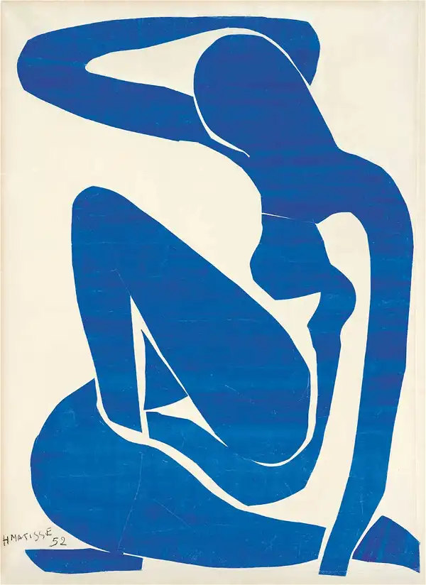 blue nude matisse