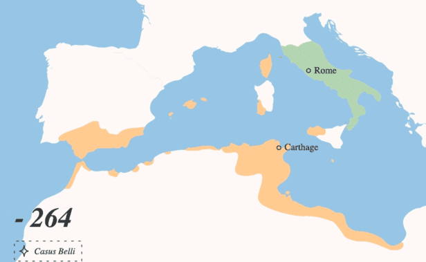 carthage vs rome general knowledge quiz