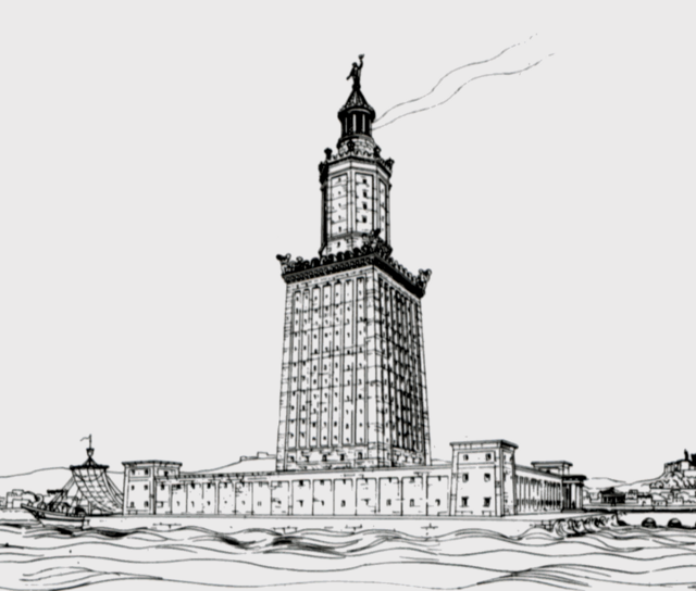 Lighthouse of Alexandria you know what blog