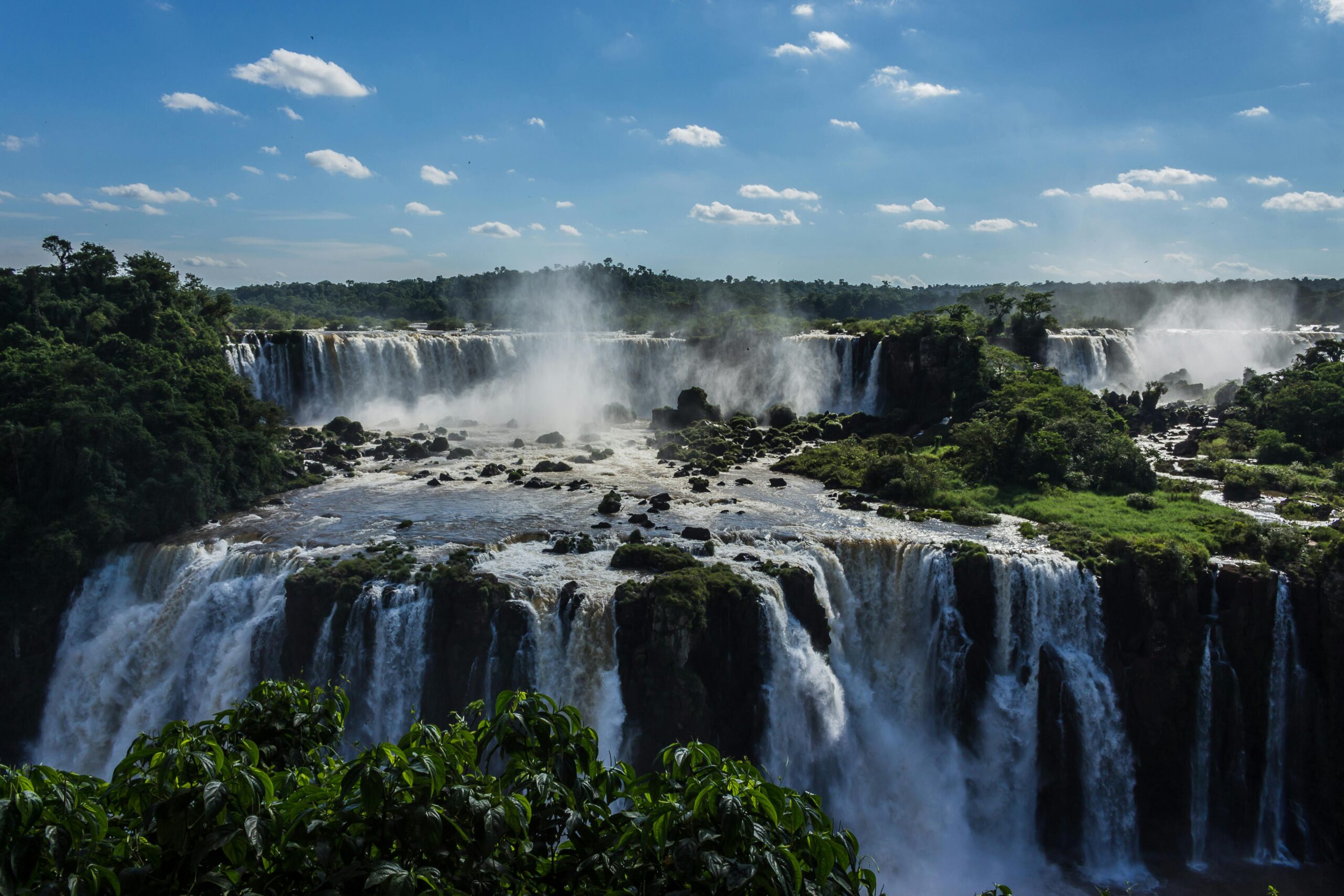 iguazu falls brazil quiz