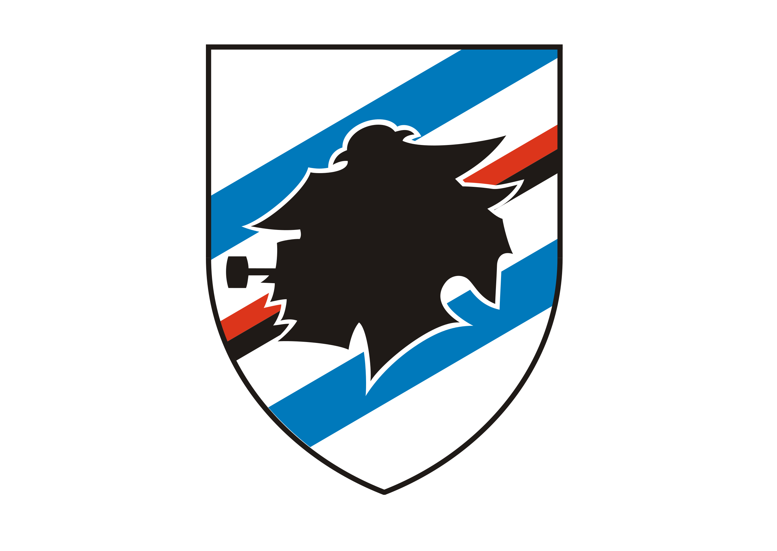 sampdoria football logo quiz