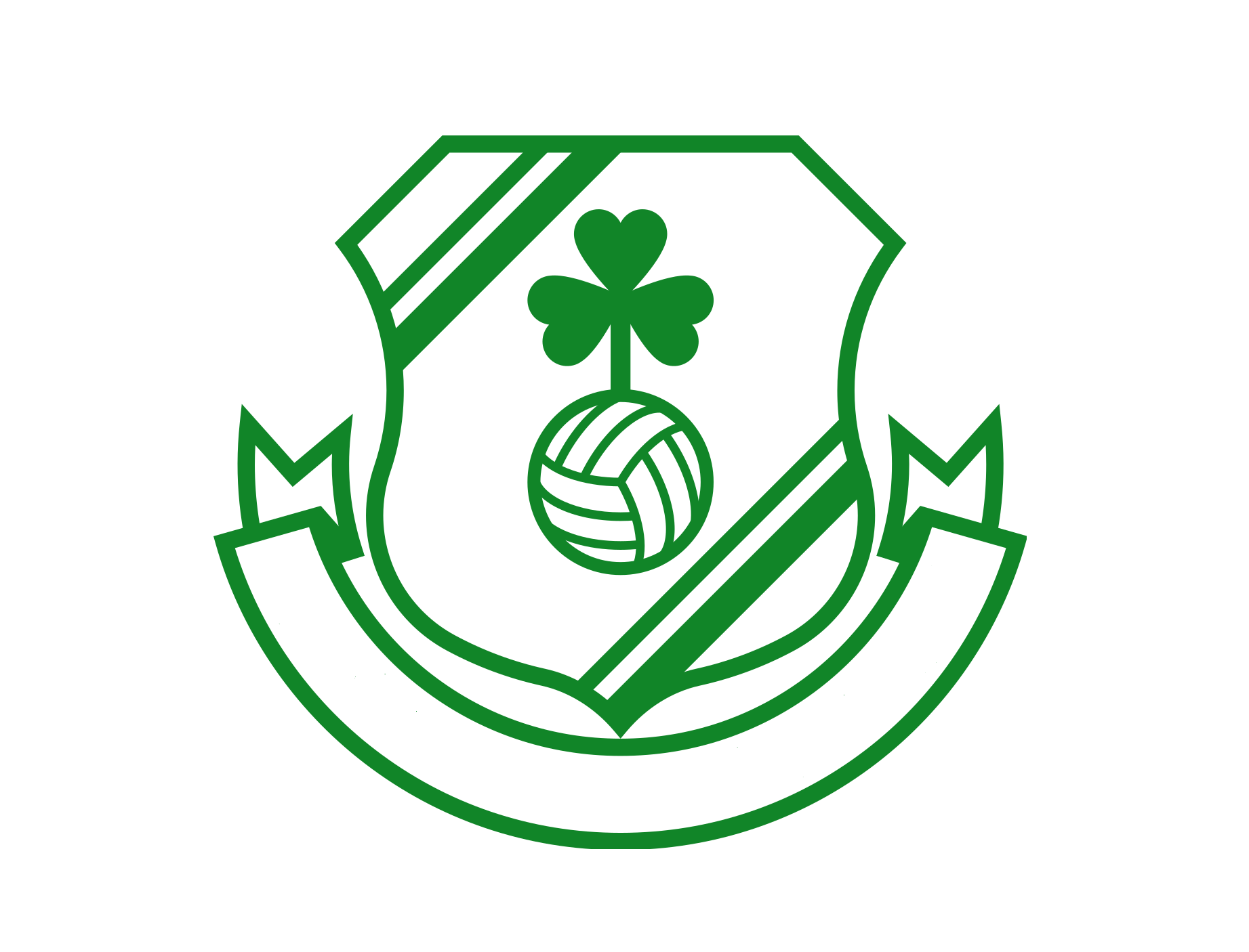 shamrock rovers fc logo