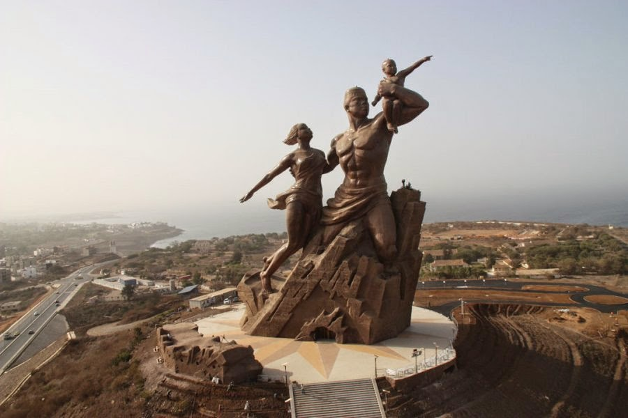 African Renaissance Monument senegal