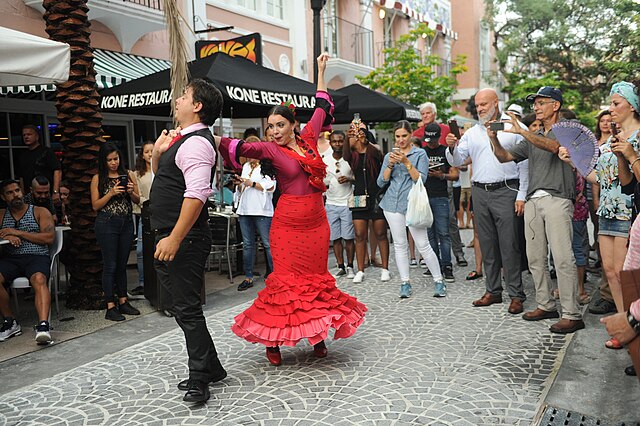 spanish type of dance