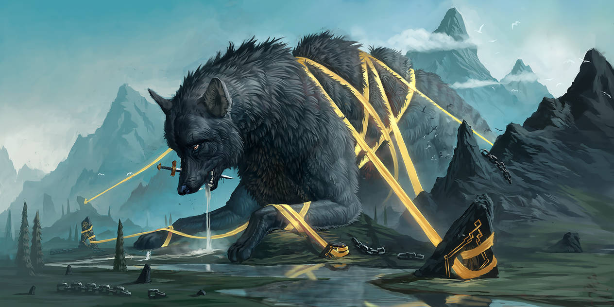 fenrir wolf