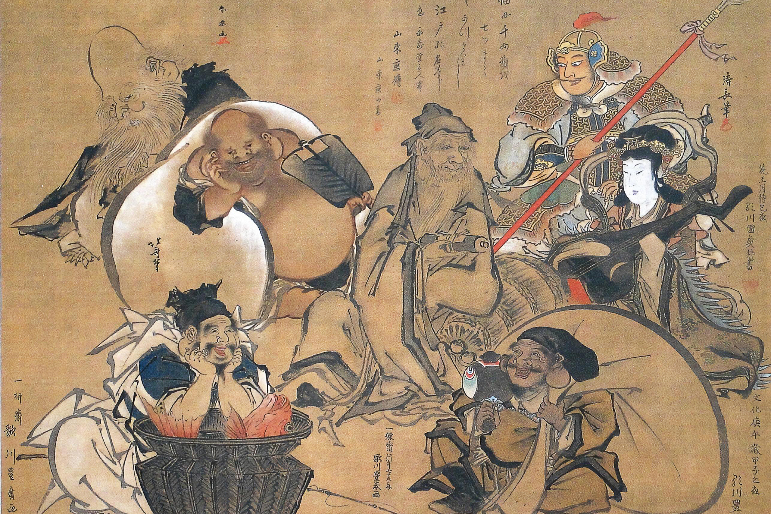 japanese gods kami