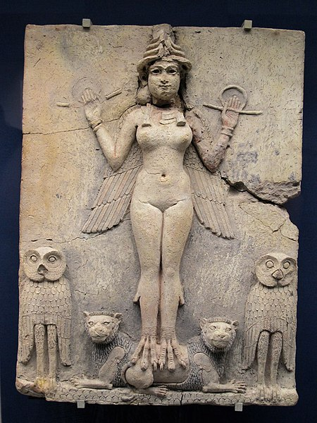 ishtar inana mesopotamia