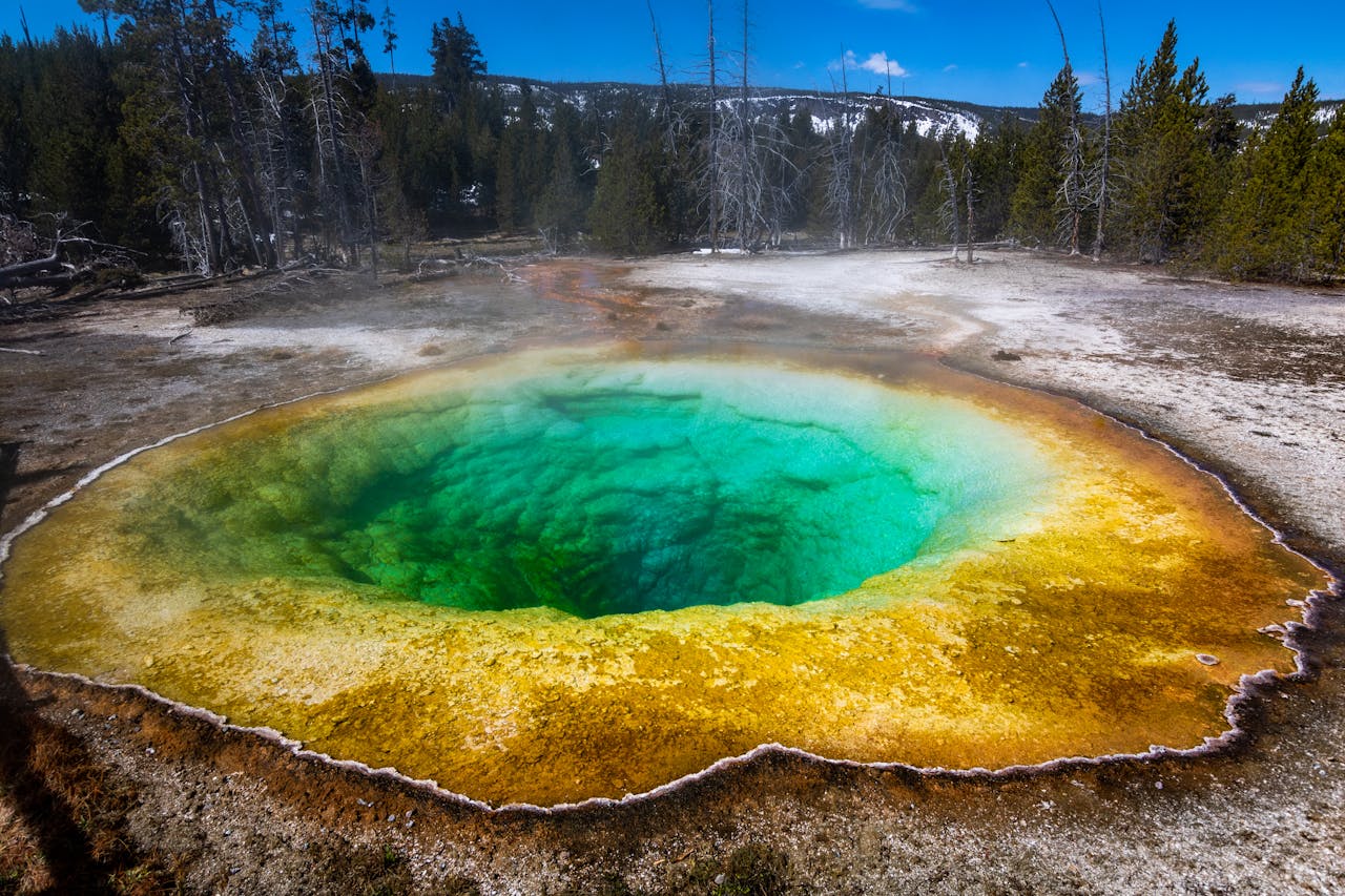 yellowstone park usa quiz