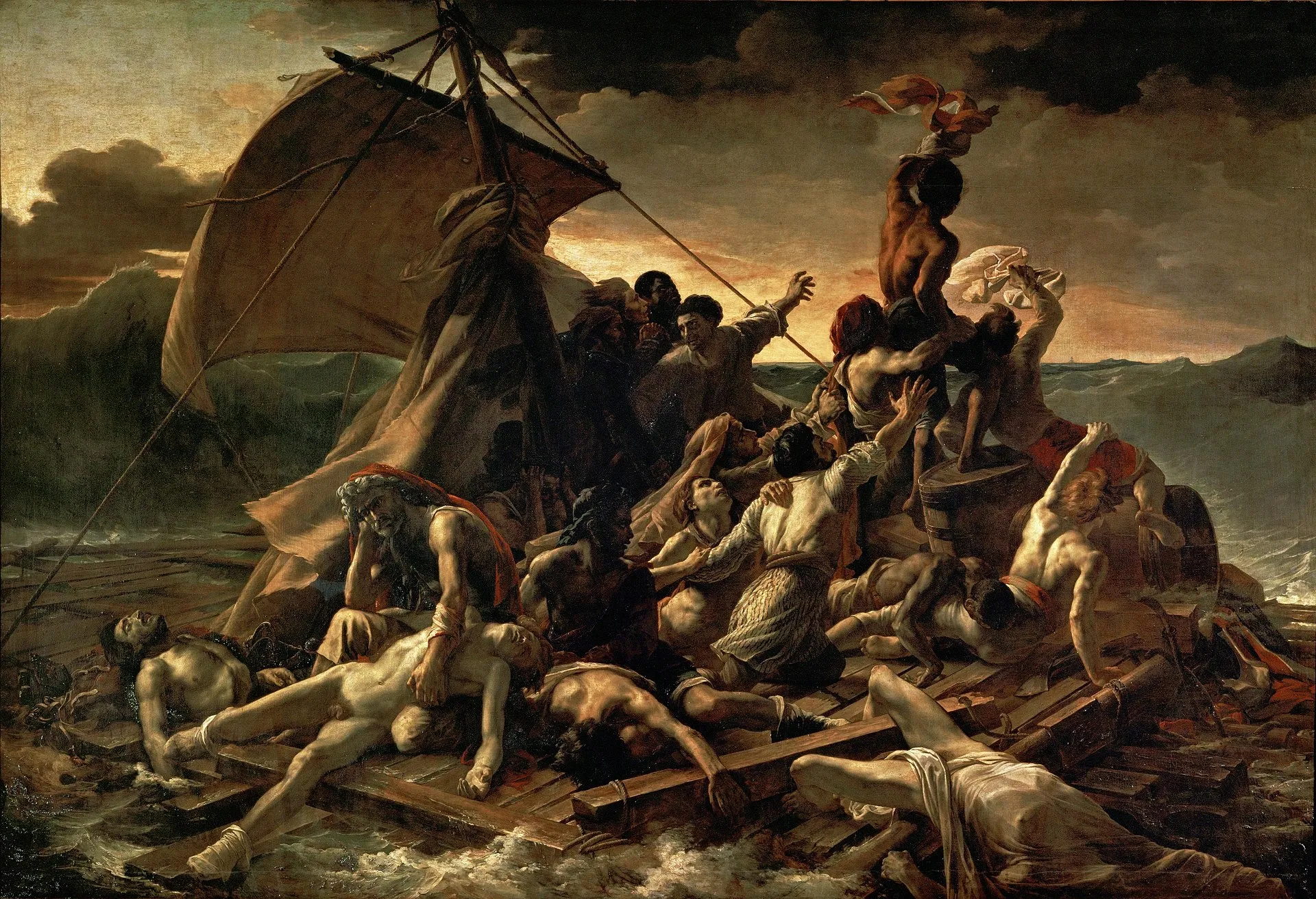 The Raft of the Medusa Théodore Géricault