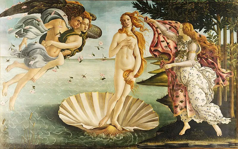 birth of venus Sandro Botticelli