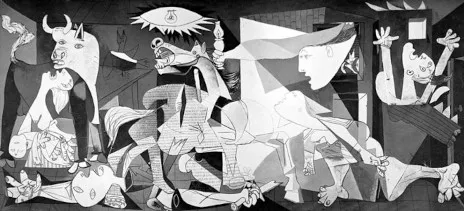 guernica picasso author