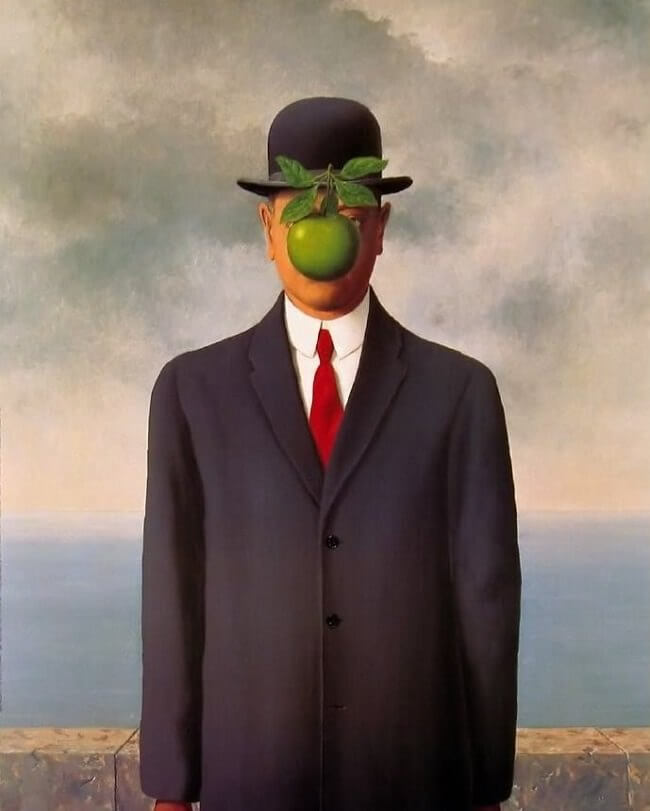 son of man magritte