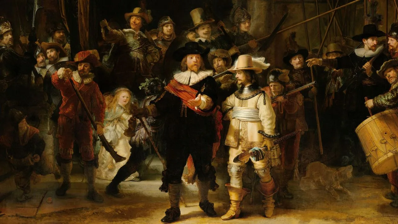 the night watch Rembrandt van Rijn